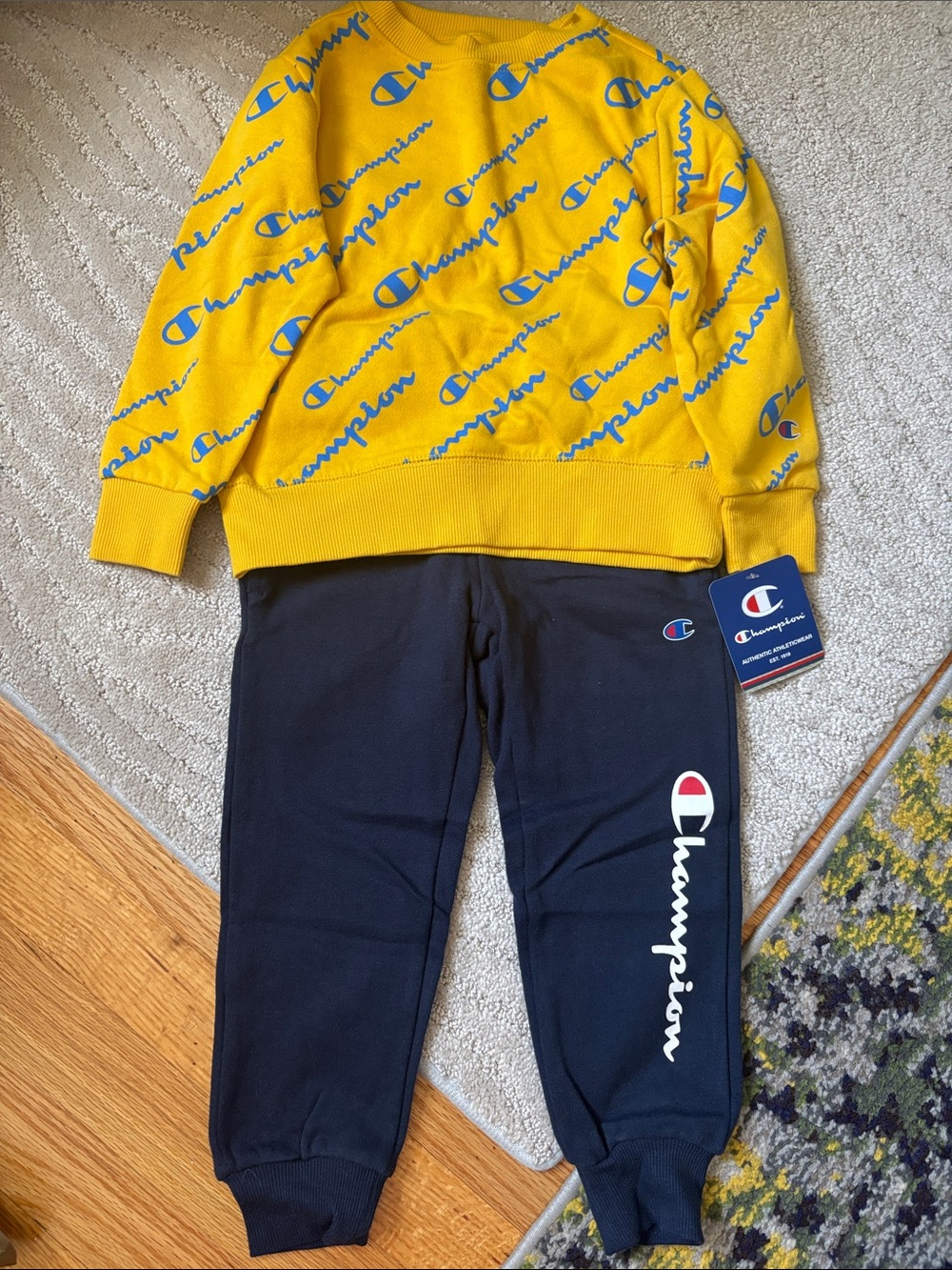 NEW Champion Sweat Set